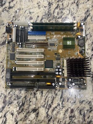 Kuka Krc1 Soyo Sy-71zb N Motherboard