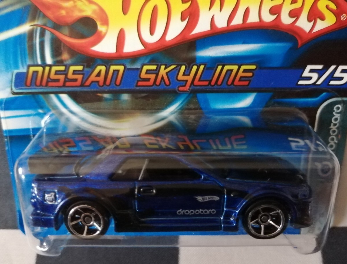 ミニカー Hot Wheels Nissan Skyline DROPSTARS 5/5 Amazon.com: Hot Wheels 2006 : DropStars: Nissan Skyline 5/5