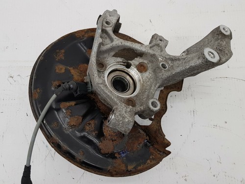 2015 VW GOLF MK7 R 2.0 TSi 4WD REAR UK RIGHT O/S WHEEL HUB OEM 5Q0505436 - Picture 6 of 9