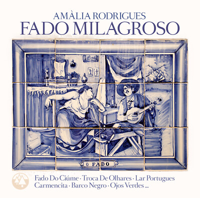 LP Amalia Rodrigues Fado Milagroso LP Vinyl