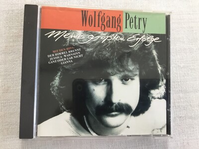 CD  Wolfgang Petry   - der Himmel brennt-Wahnsinn-ganz oder gar nicht u.a.