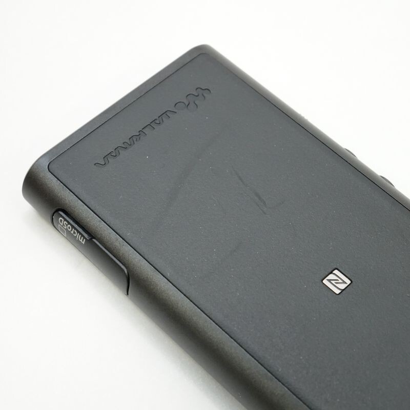 Sony NW-ZX300 Black Walkman 64GB Digital Audio Player W/Box Used