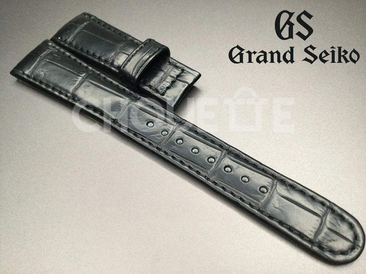 Seiko Black Wristwatch Bands 19 mm Band Width for sale | eBay