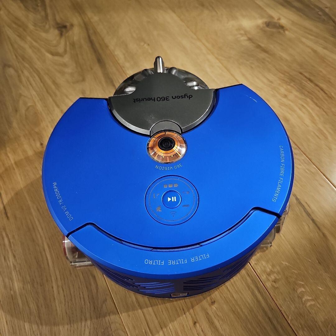 Dyson 360 Heurist RB02 Robot Vacuum Cleaner Cordless Bluetooth