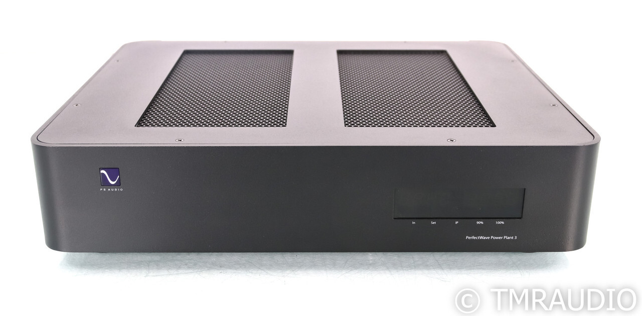 PS Audio Perfect Wave Power Plant 3 偉大な www.shelburnefalls.com