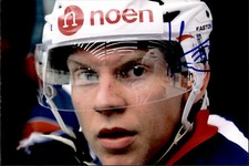 Ondrej Kase Signed Autographed 4x6 Photo Czech Republic / Anaheim Ducks #2