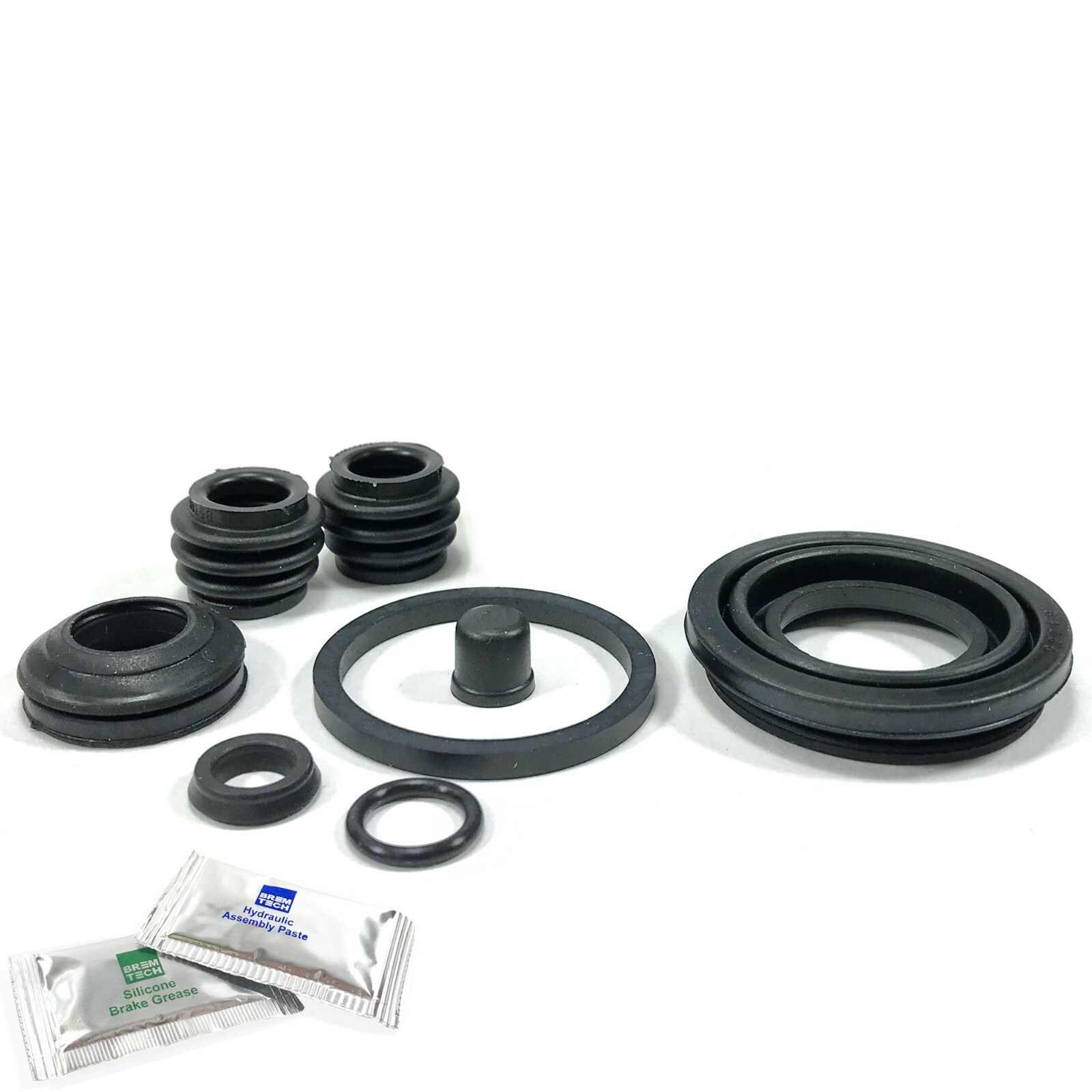 REAR BRAKE CALIPER REBUILD REPAIR KIT FITS HONDA CIVIC TYPE R EP3