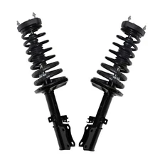 Rear Quick Complete Struts & Coil Springs w/ Mounts Pair For 02-03 Toyota Camry