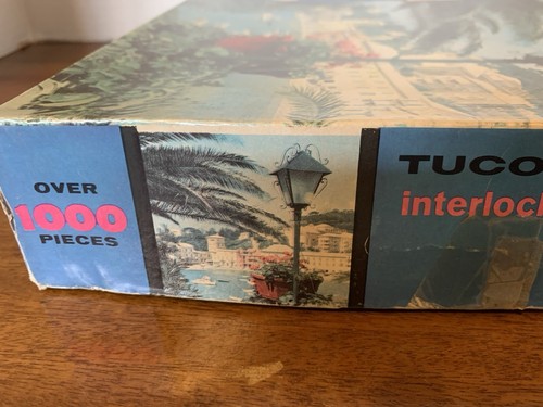 VNTG TUCO 1000 PC PICTURE PUZZLE 2500-L (1970'S) Sestri Levante, Italy COMPLETE - Picture 10 of 19