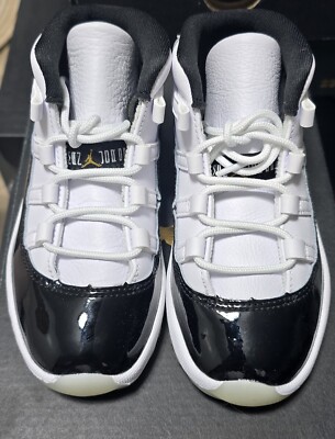 New Jordan Retro 11 ''Gratitude'' DMP Size 10C 378040-170