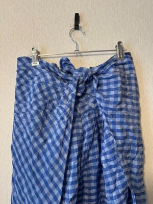 Comme Des Garçons Frill Check Skirt M - Excellent Condition