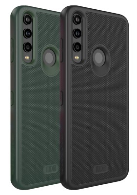 Designed for Orbic Myra 5G UW Case, TUDIA MergeGrip Dual Layer Grip Cover
