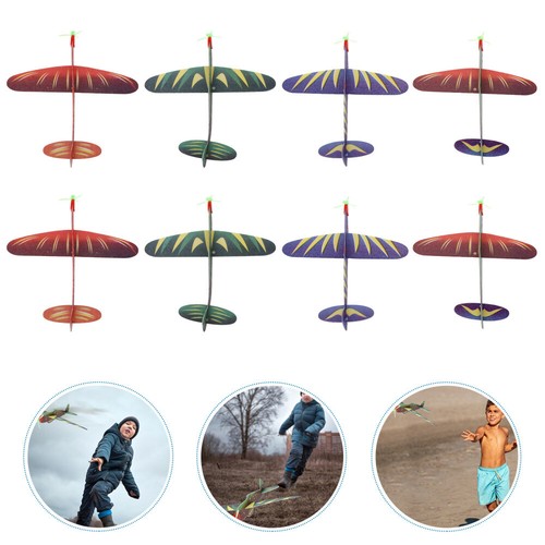 24pcs Flugzeug Kinder Spielzeug Flugzeug Reise Spielzeug Styropor Flugzeug - Bild 3 von 12