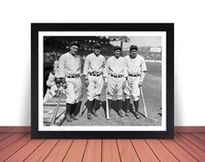 Ohio Woman Shows Off Father's Collection of Vintage Photos of Baseball Legends 18