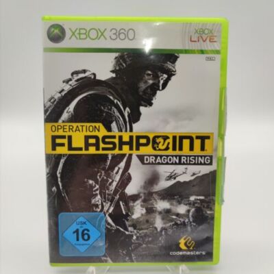 Operation Flashpoint: Dragon Rising (Microsoft Xbox 360, 2009)