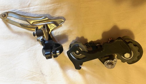 Suntour X-1 3X7 Front and Rear Derailleurs - Picture 2 of 3