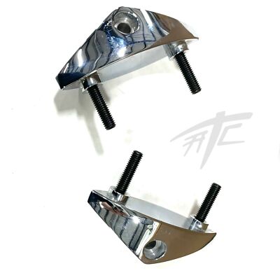 ZX-14 CHROME MIRROR BASES 2006-2024 KAWASAKI NINJA ZX14 | eBay