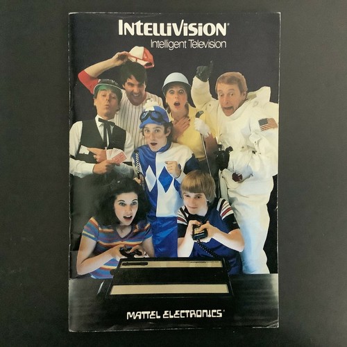 Intellivision Mattel Electronics Insert Catalog Only - Picture 7 of 8