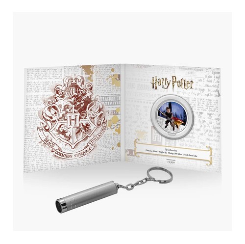 Official Harry Potter Commemorative Coin Collection. Hidden Secrets. - Picture 3 of 7