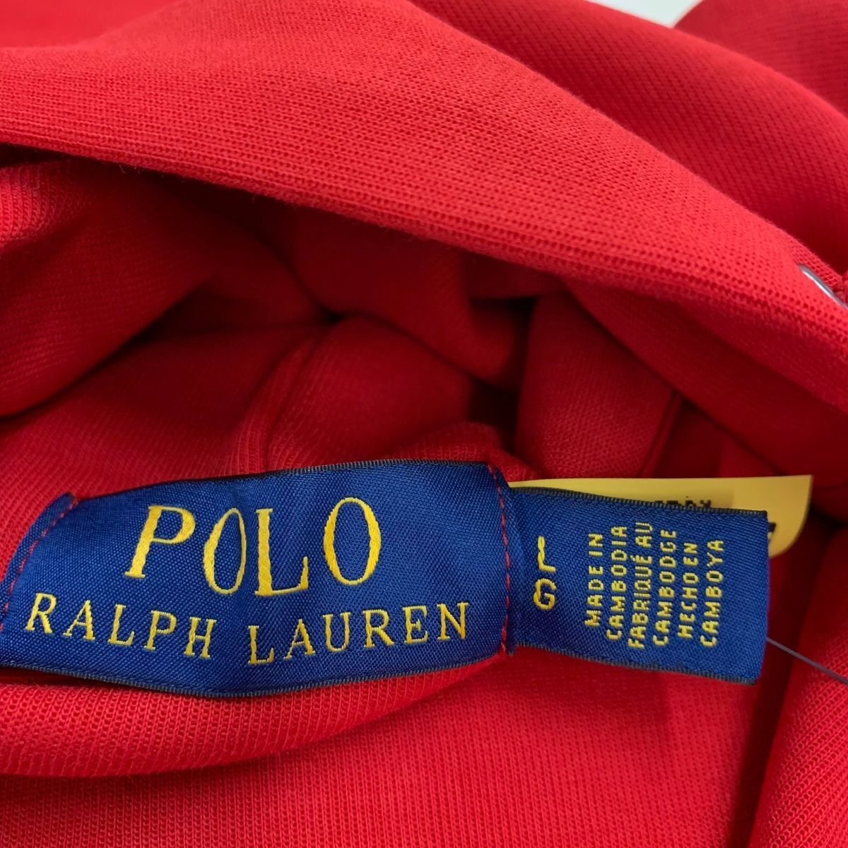 RALPH LAUREN Double Knit Full-Zip Hoodie Sweatshirt Men's RALPH LAUREN Double Knit Full-Zip Hoodie Sweatshirt Men's