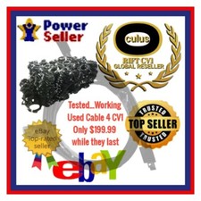 OCULUS RIFT CV1  4-Meter OEM Headset Cable  PREOWNED  CABLE ONLY