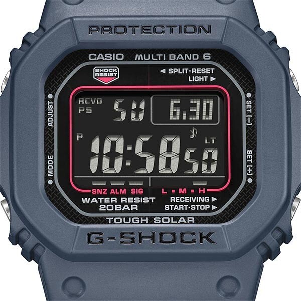 時計 CASIO G-SHOCK GW-M5610U-1JF MULTI BAND 6 Amazon.com: CASIO G-Shock GW-M5610U-1JF [20 ATM Water