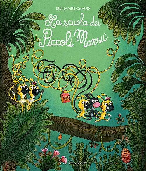 La Scuola Dei Piccoli Marsu Benjamin Chaud Bohem Press Italia 2017