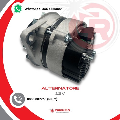Alternatore 14v 55A Trattore Fiat Same Fiat Ducato Iveco Daily 2.5 TD Adattabile - Imagen 4 de 6