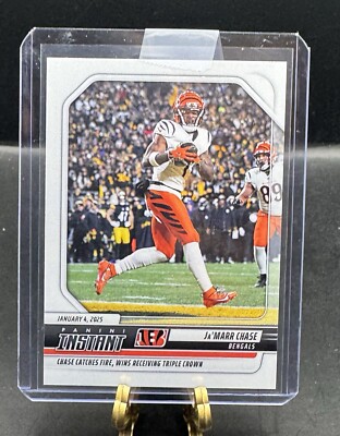 2024 Panini Instant 247 NFL BENGALS JA'MARR CHASE TRIPLE CROWN SP