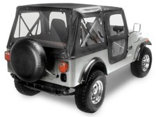 Bestop 51118-01 Replace-a-top Soft Top For 1976-1986 Jeep Cj-7 Cj7