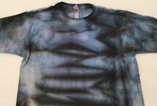 Gildan Procion Ice Tie Dye T-shirt Youth XL Dark Colors One of a Kind Custom - Picture 8 of 22