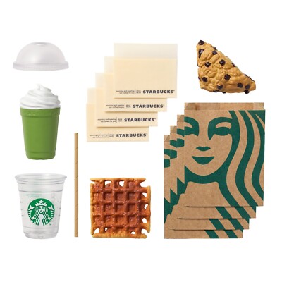 Starbucks Rewards Miniature Collection Figure Limited For Here