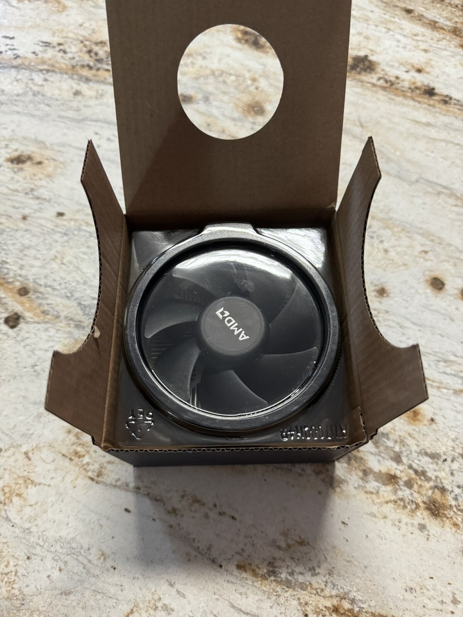 NEW* - AMD CPU Cooling Fan P/N : 712-000052 Rev : K | eBay