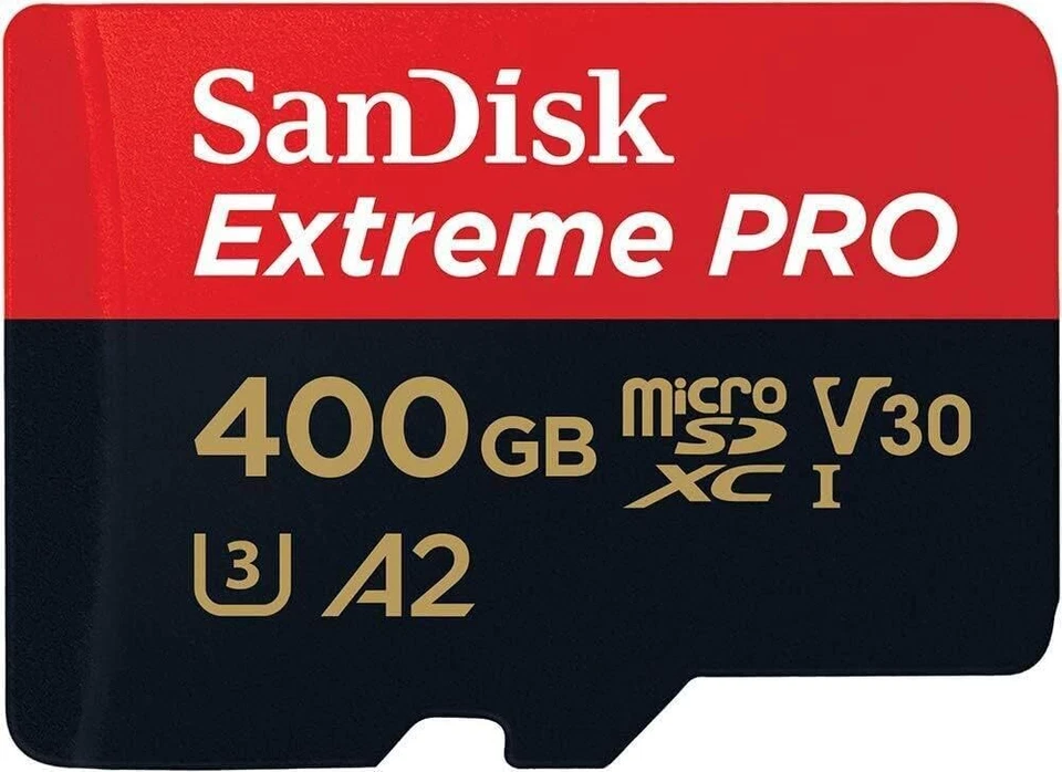 SanDisk Extreme Pro 400 GB microSDXC memory card with A2 performance - Image 3 of 4