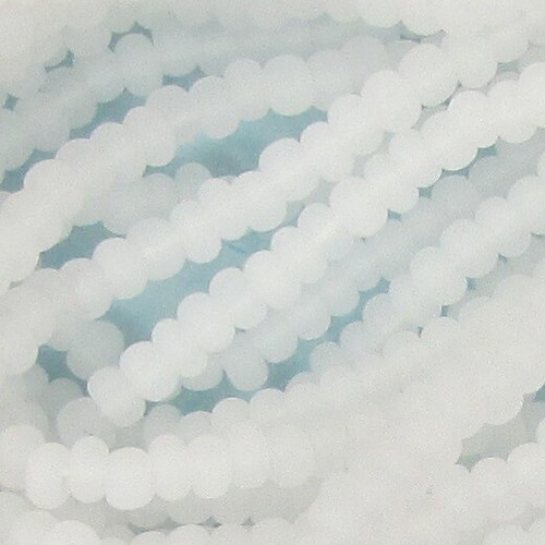 Czech 11/0 Preciosa Opaque Rocaille Glass Seed Beads 12-strand Hank 1 - Picture 5 of 182