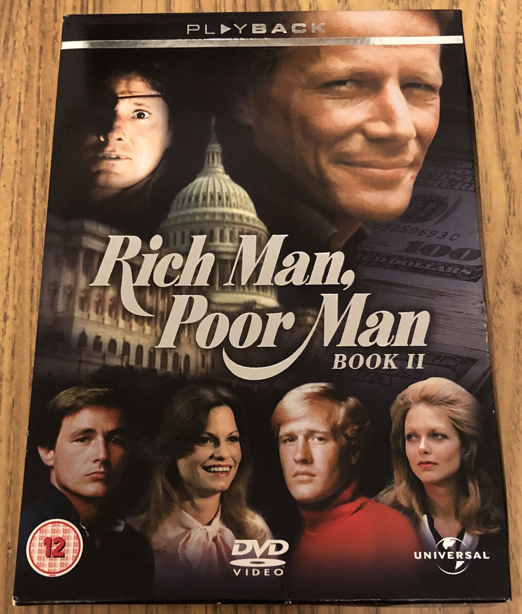 Rich Man Poor Man Book 2 Complete Box Set Dvd 07 For Sale Online Ebay Rich Man Poor Man Book 2 Complete Box Set Dvd 07 For Sale Online Ebay