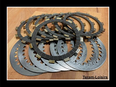Clutch Kit Friction + Smooth Discs for Yamaha YFM 350 Big