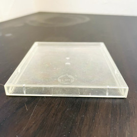 Nintendo Famicom Disk System Authentic Original Plastic Clear Case Disk Case