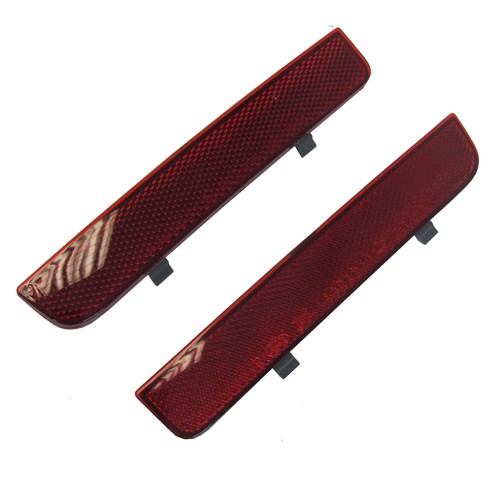 2x Genuine Rear Bumper Reflectors Pair for Range Rover L322 LR006348 LR006349 - Picture 7 of 8