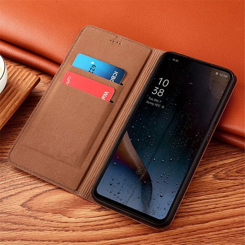 Do Samsung S22 S23 S24 S25 Prawdziwa skóra Python Portfel Karta Flip Holder Etui - Zdjęcie 6 z 16