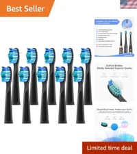 Gentle Cleaning W-Shaped Electric Toothbrush Heads - Compatible with Fairywill