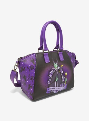Loungefly Disney Maleficent Mistress Of Evil Satchel Bag Purse NWT Loungefly Disney Maleficent Mistress Of Evil Satchel Bag  main image 2