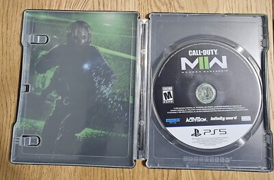 Call of Duty: Modern Warfare 2 Steel book (Sony PlayStation 5, 2022)