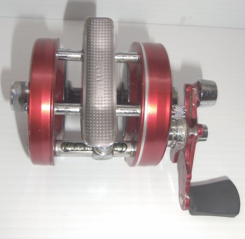 Vintage Red ABU Sweden Ambassadeur 5000A Baircasting Reel - Picture 14 of 15