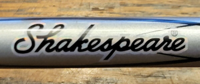 Shakespeare Synergy Steel SYNSTSC60 2M 2-Pieice 6' Casting Fishing