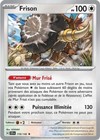 Carte Pokémon Frison 119/142 EV07 Couronne Stellaire Rare FR