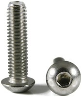 Button Head Socket Cap Screw Stainless Steel Screws Unf 1/2-20 X 1-1/4 Qty 250 on sale Button Head Socket Cap Screw Stainless Steel Screws Unf 1/2-20 X 1-1/4 Qty 250 on sale