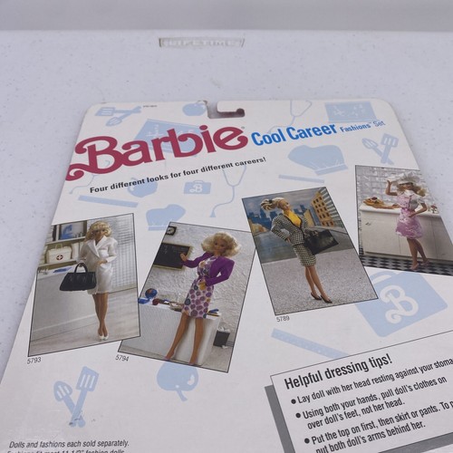 Barbie Chef Cool Career Fashions #5791 de colección sellada 1991 - Imagen 12 de 12