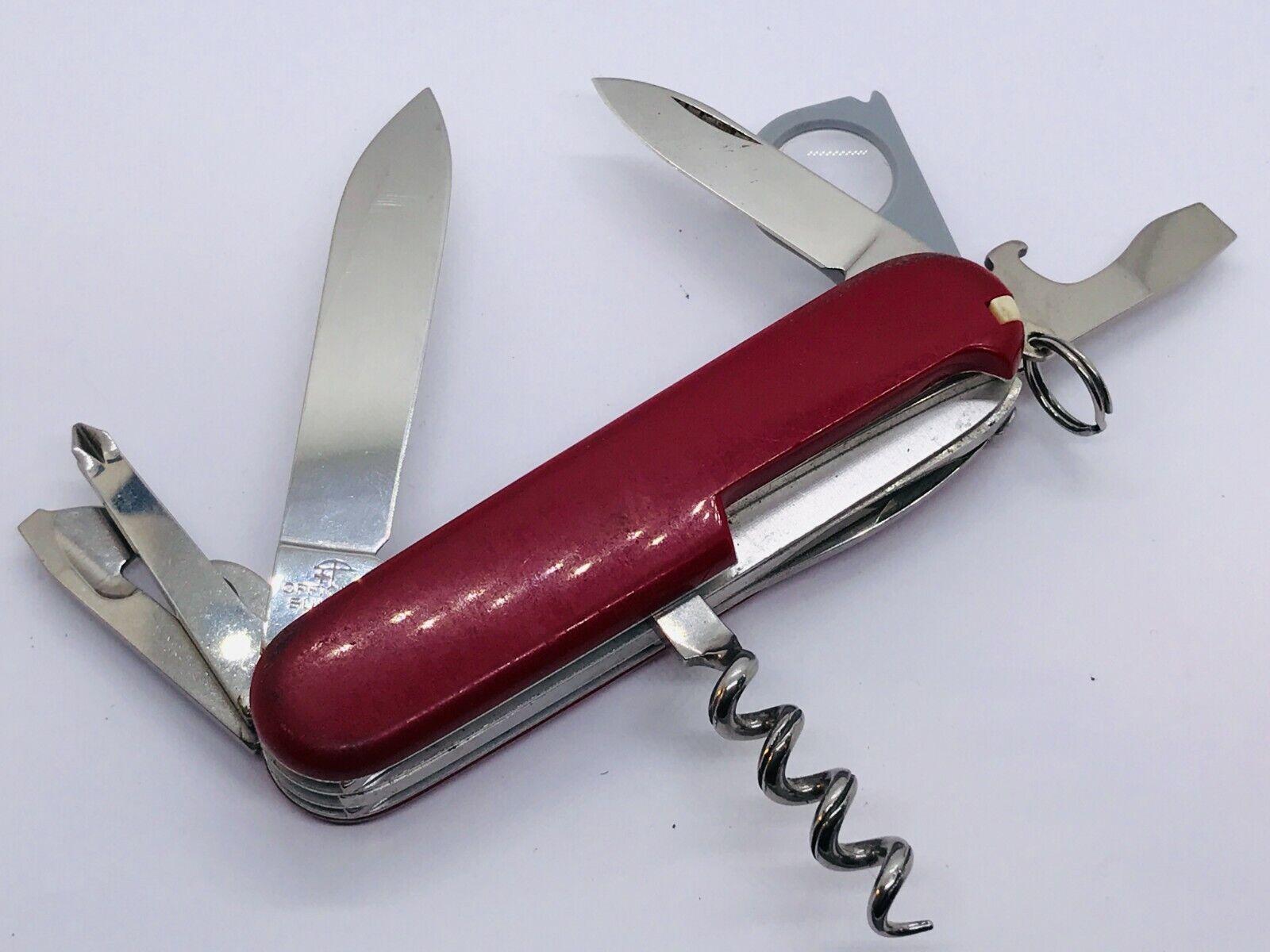Victorinox Passenger 91mm -Very Rare Collectible Top Condition Grooved Corkscrew