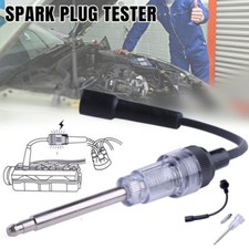 Spark Plug Coil Tester In-Line Lead Auto Ignition Tool For Car Van Bike Engine